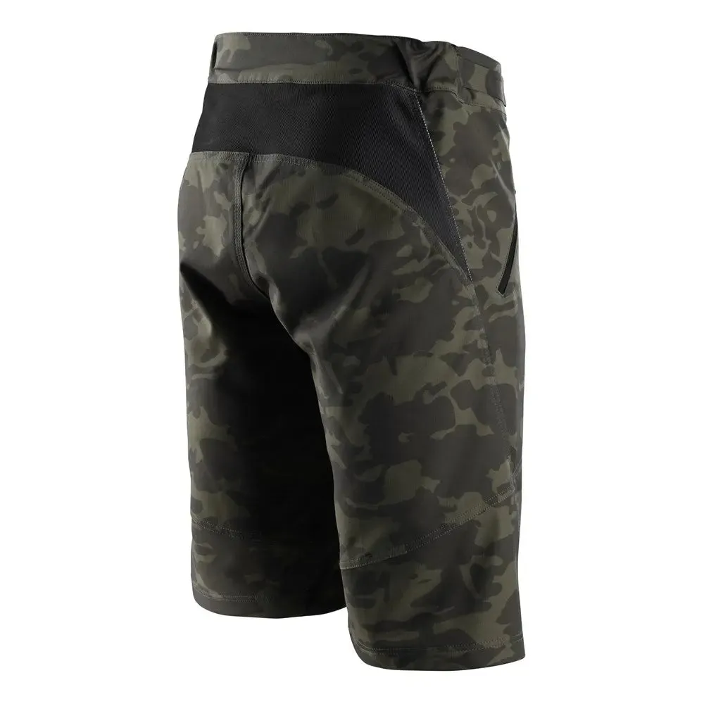 TLD Flowline Short - Camo Green -