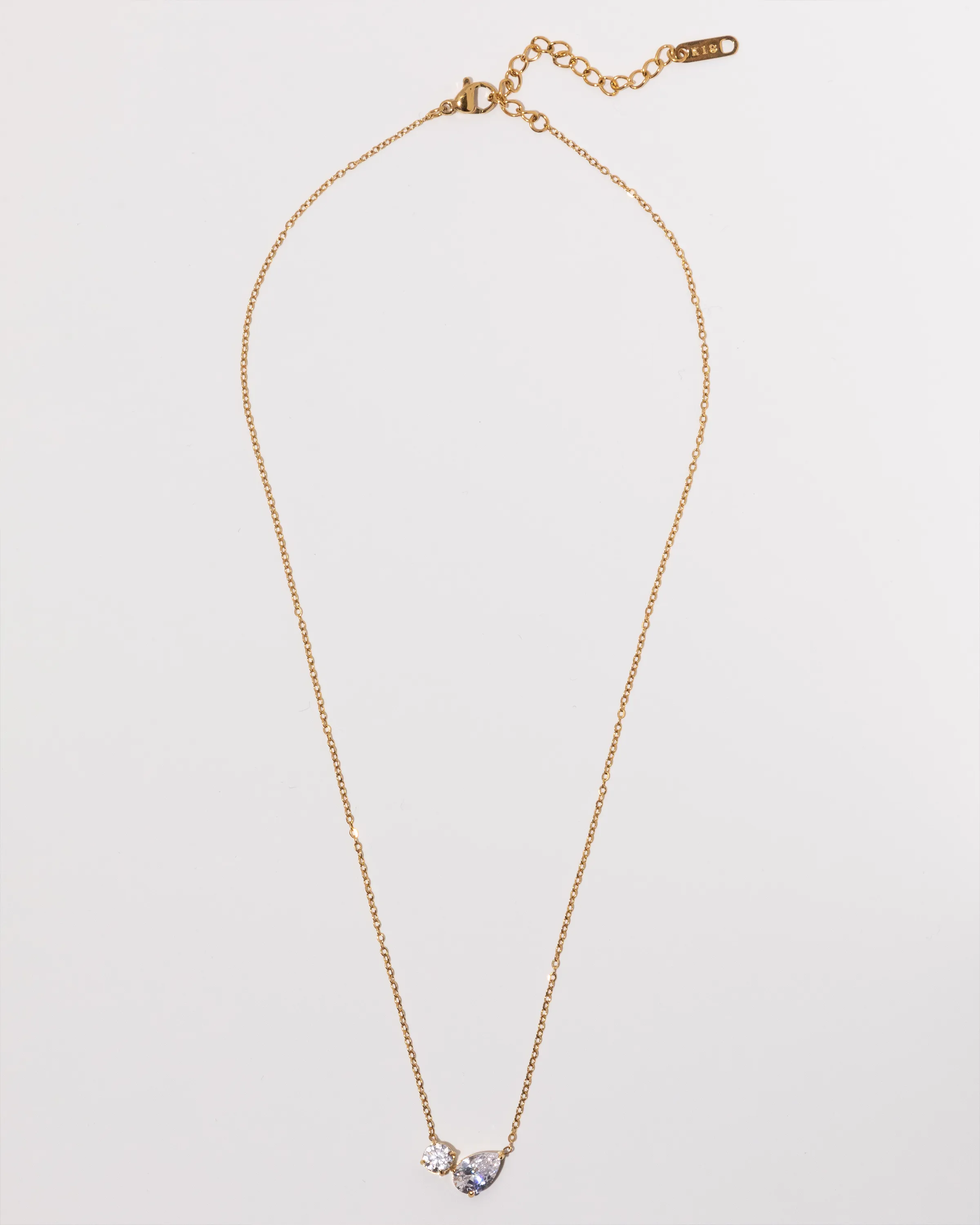 Toi et Moi Pendant Necklace