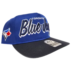 Toronto Blue Jays '47 Drop Shadow Hitch Snapback