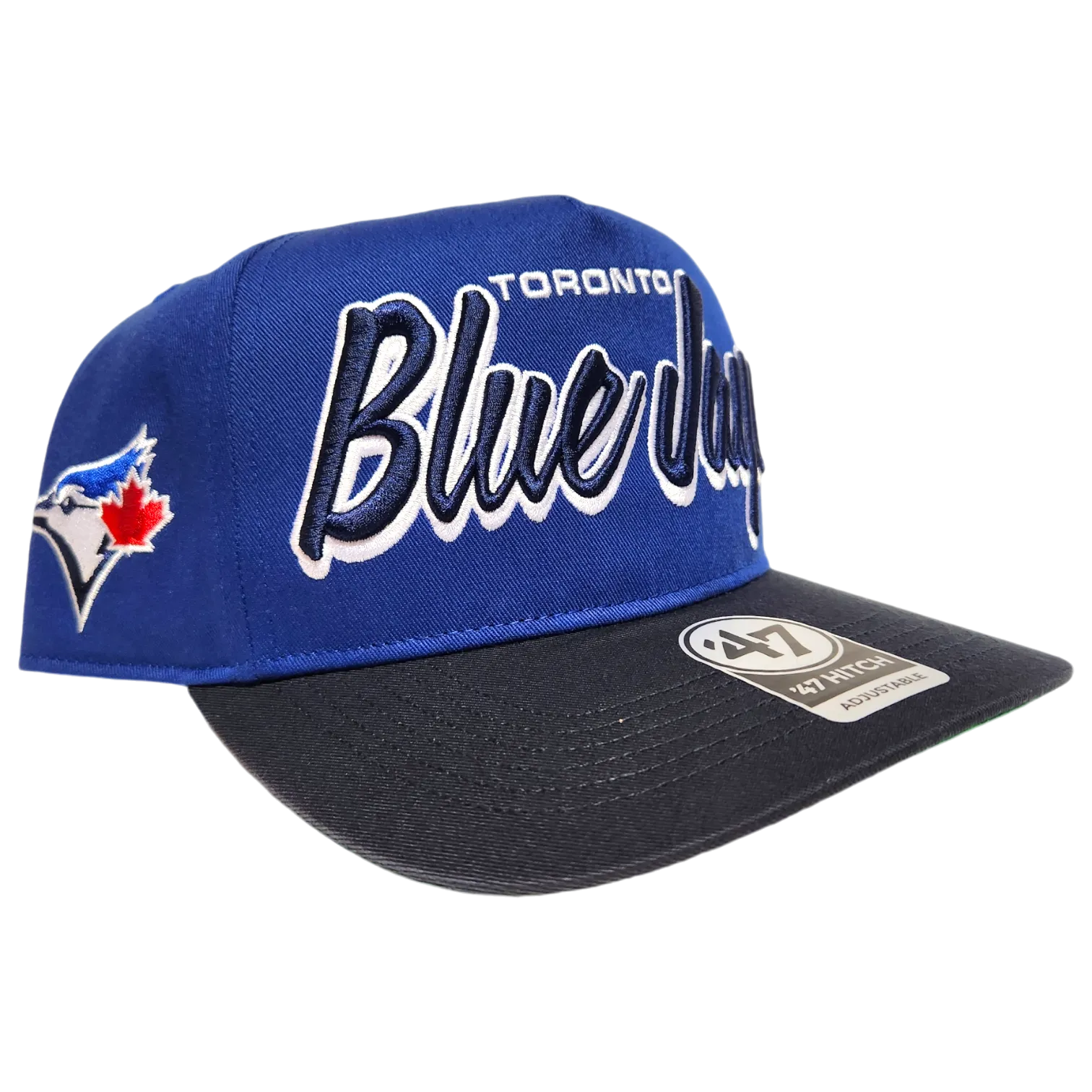Toronto Blue Jays '47 Drop Shadow Hitch Snapback