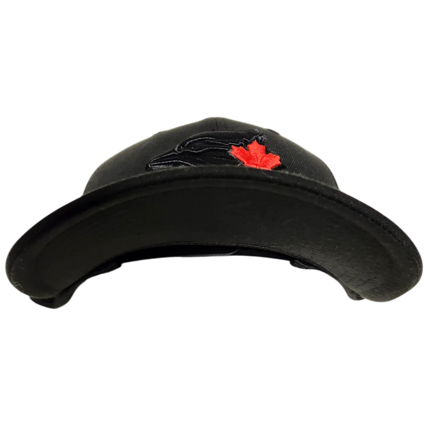 Toronto Blue Jays 9SEVENTY Stretch Snap Blackout Red Leaf