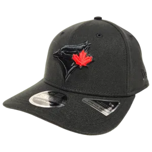 Toronto Blue Jays 9SEVENTY Stretch Snap Blackout Red Leaf