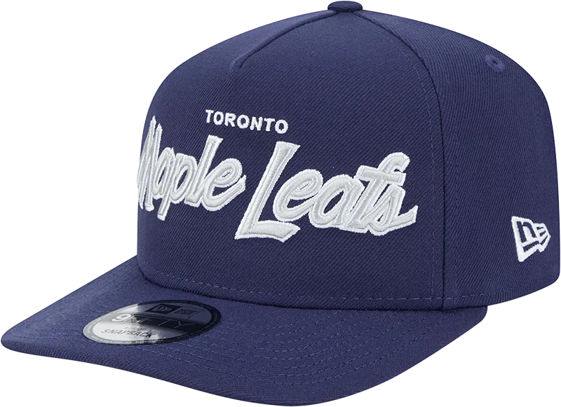 Toronto Maple Leafs 9FIFTY A-FRAME  Script