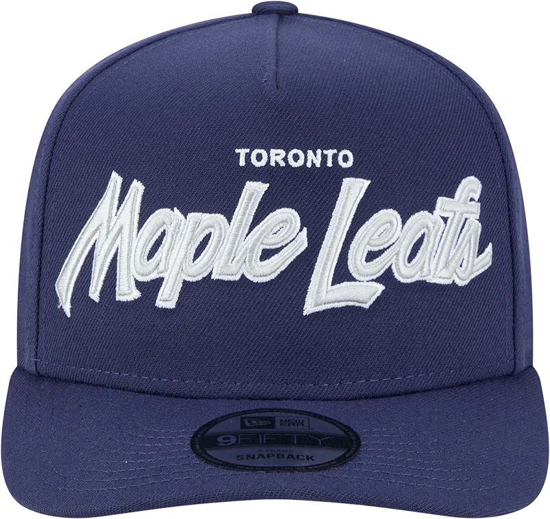 Toronto Maple Leafs 9FIFTY A-FRAME  Script