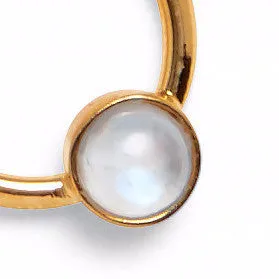 Torsion Necklace in Gold