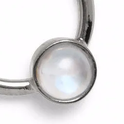 Torsion Necklace in Silver