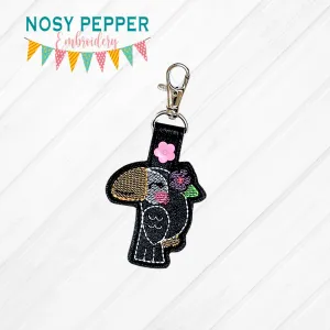 Toucan snap tab machine embroidery design DIGITAL DOWNLOAD