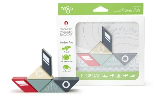 Travel Pals - Tugboat