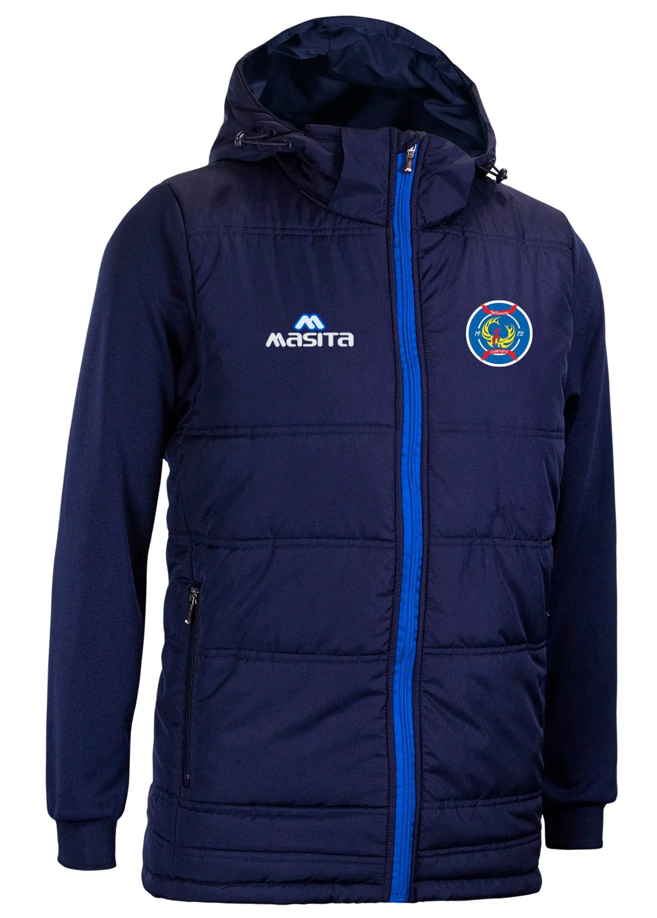 Tullamore Camogie Nova Padded Jacket Kids