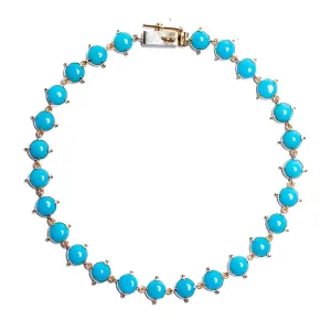 TURQUOISE ETERNITY BRACELET
