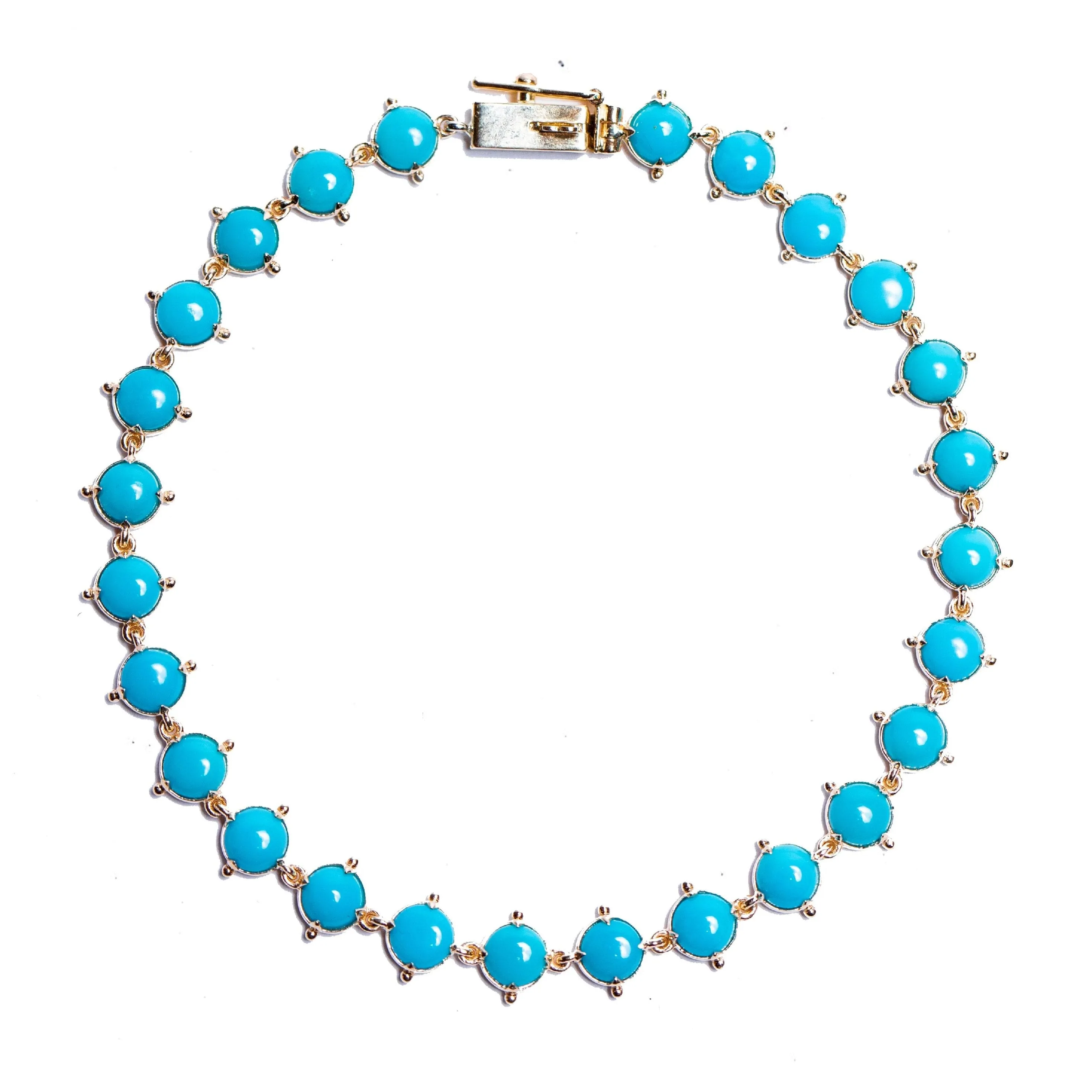 TURQUOISE ETERNITY BRACELET