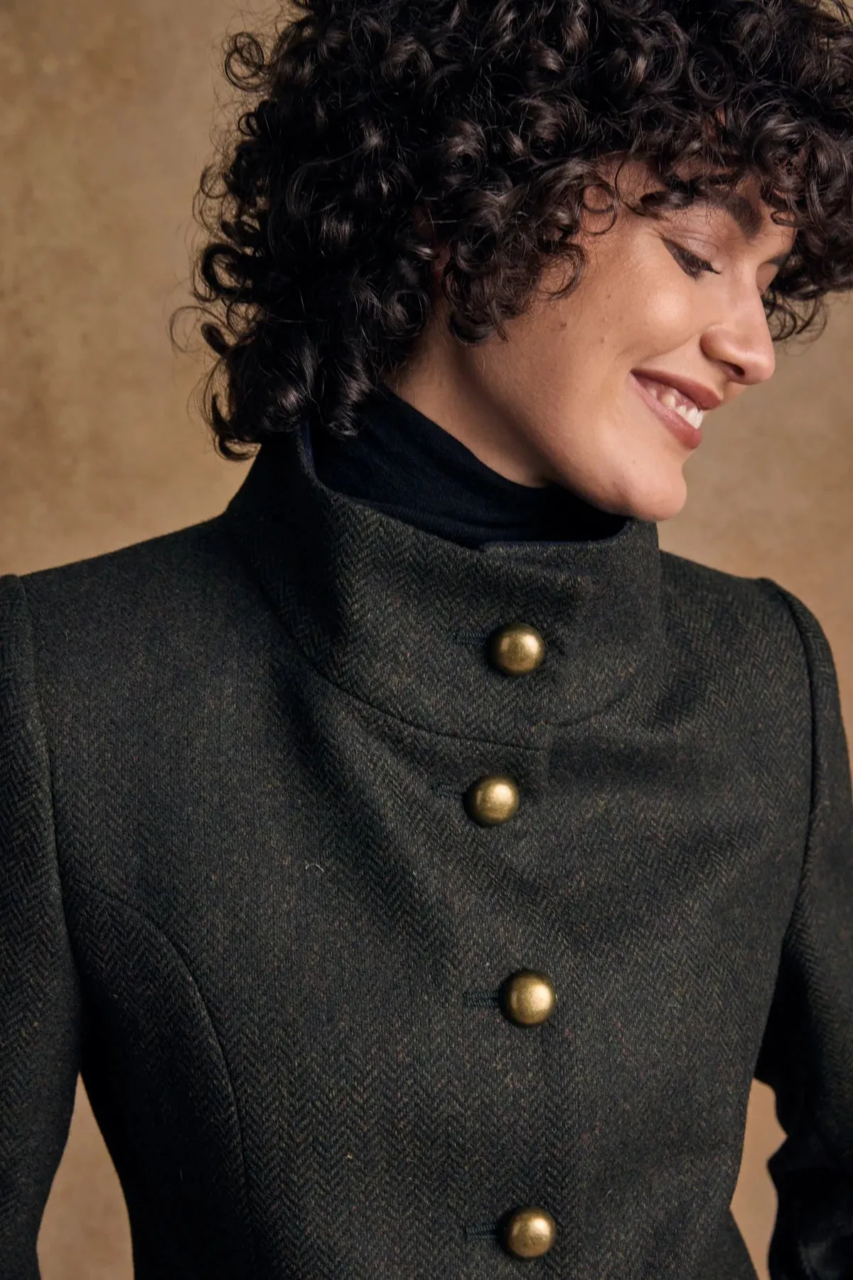 Tweed Jacket