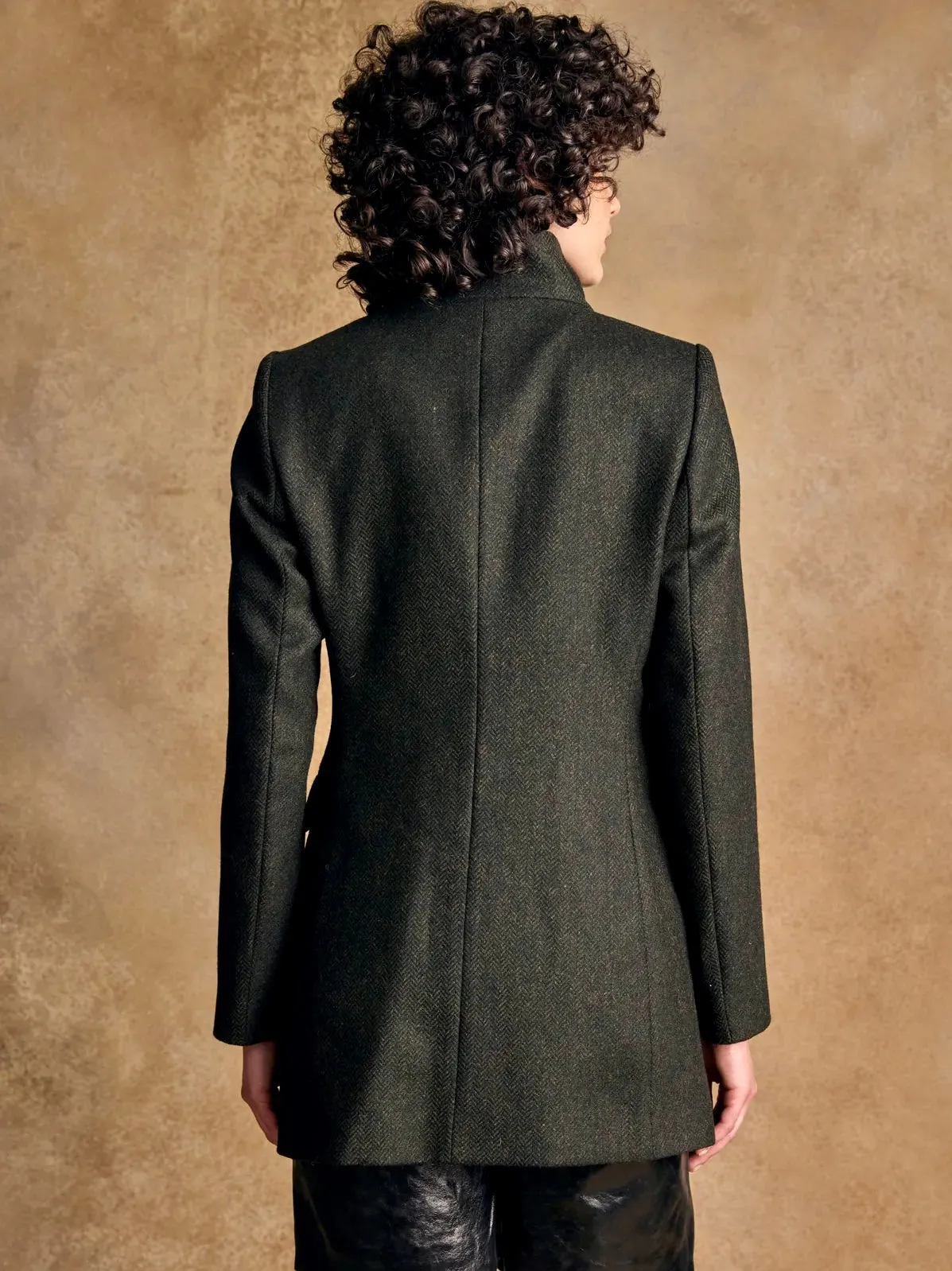 Tweed Jacket