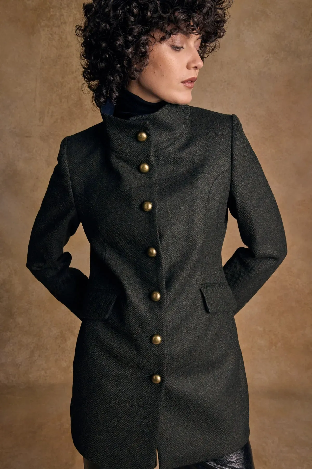 Tweed Jacket