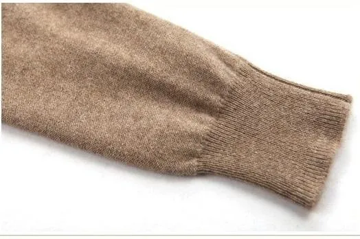 Two Tone Cashmere Sweater