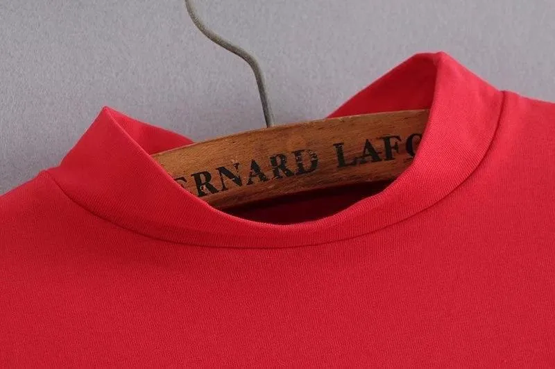 Two Tone Long Sleeve Shirt