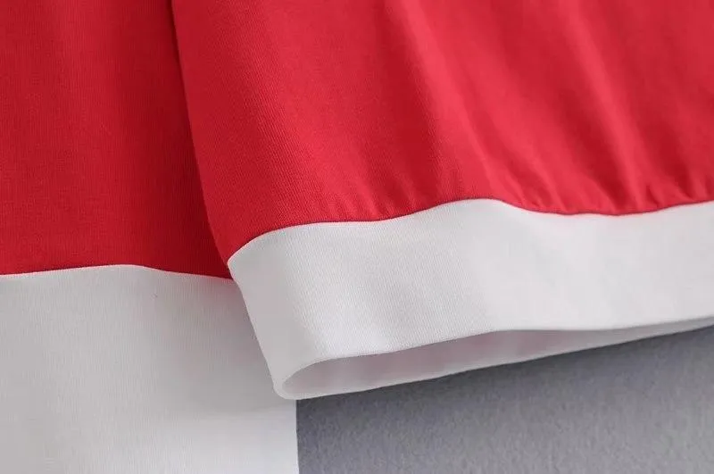 Two Tone Long Sleeve Shirt