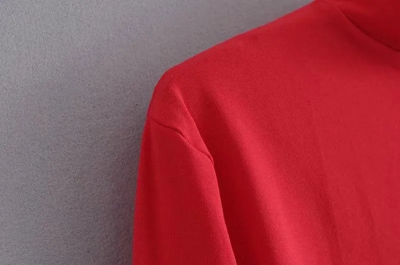 Two Tone Long Sleeve Shirt