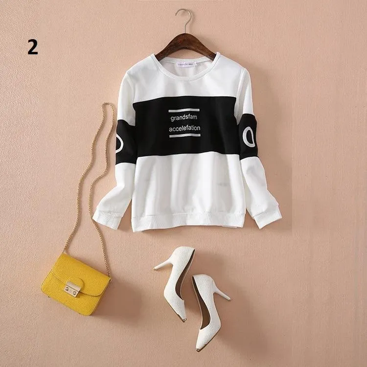 Two Tone Sweatshirt
