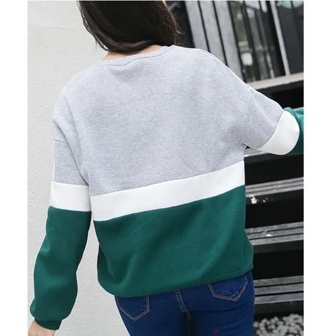 Two Tone Sweatshirt