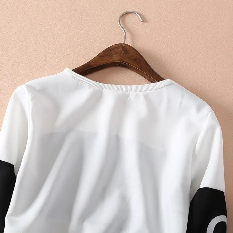Two Tone Sweatshirt
