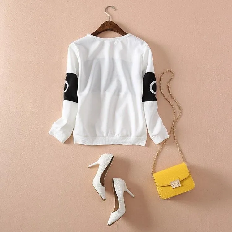 Two Tone Sweatshirt