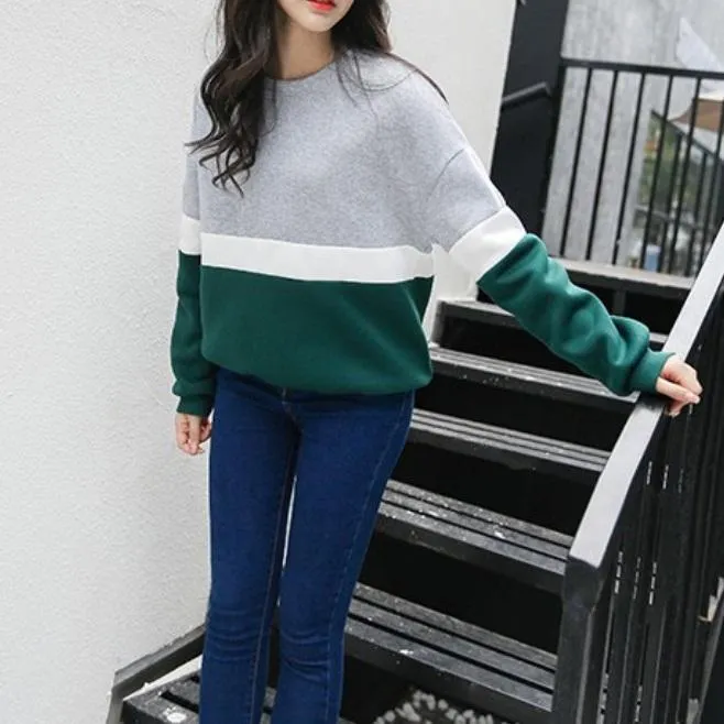 Two Tone Sweatshirt