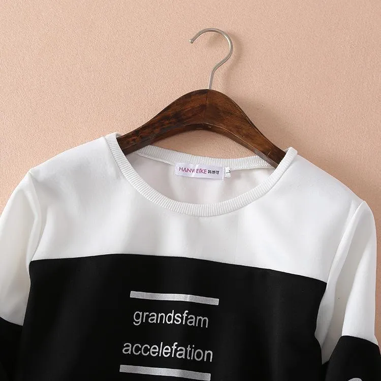 Two Tone Sweatshirt