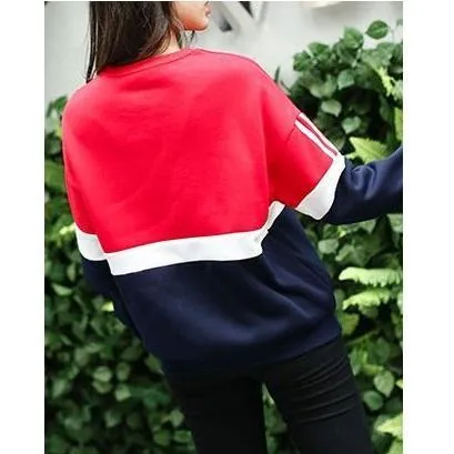 Two Tone Sweatshirt