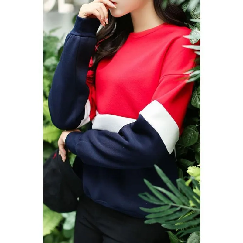 Two Tone Sweatshirt