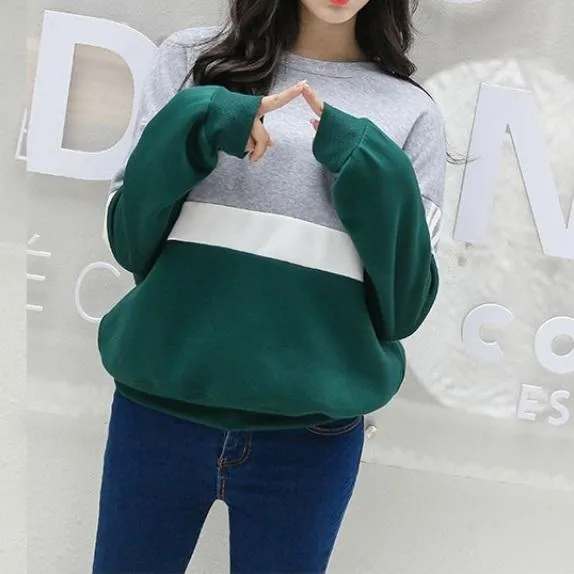 Two Tone Sweatshirt