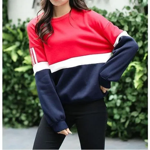 Two Tone Sweatshirt