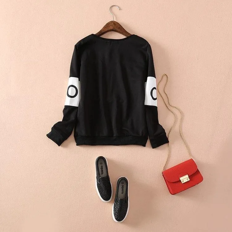 Two Tone Sweatshirt
