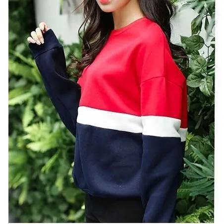 Two Tone Sweatshirt