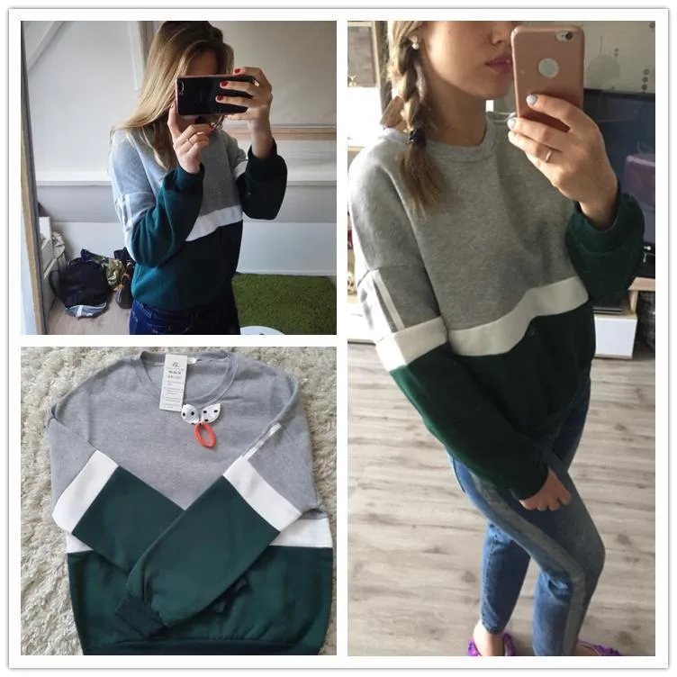 Two Tone Sweatshirt