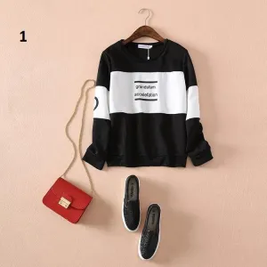 Two Tone Sweatshirt