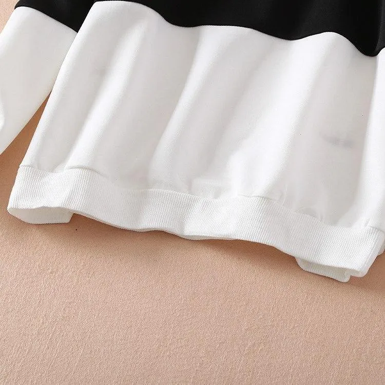 Two Tone Sweatshirt