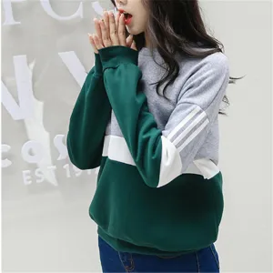 Two Tone Sweatshirt
