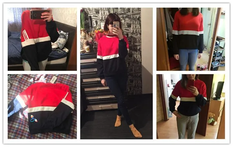 Two Tone Sweatshirt