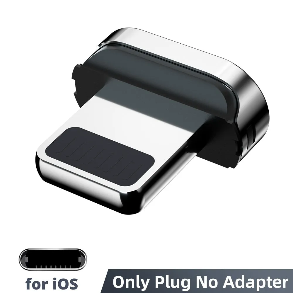 Type C Micro USB Convert Magnetic Adapter USB Cable Magnetic Charger Connector Usbc 3 in 1 Charging Converter For iPhone Samsung