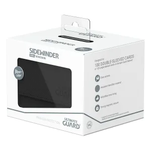 Ultimate Guard Sidewinder 100  XenoSkin Monocolor Black