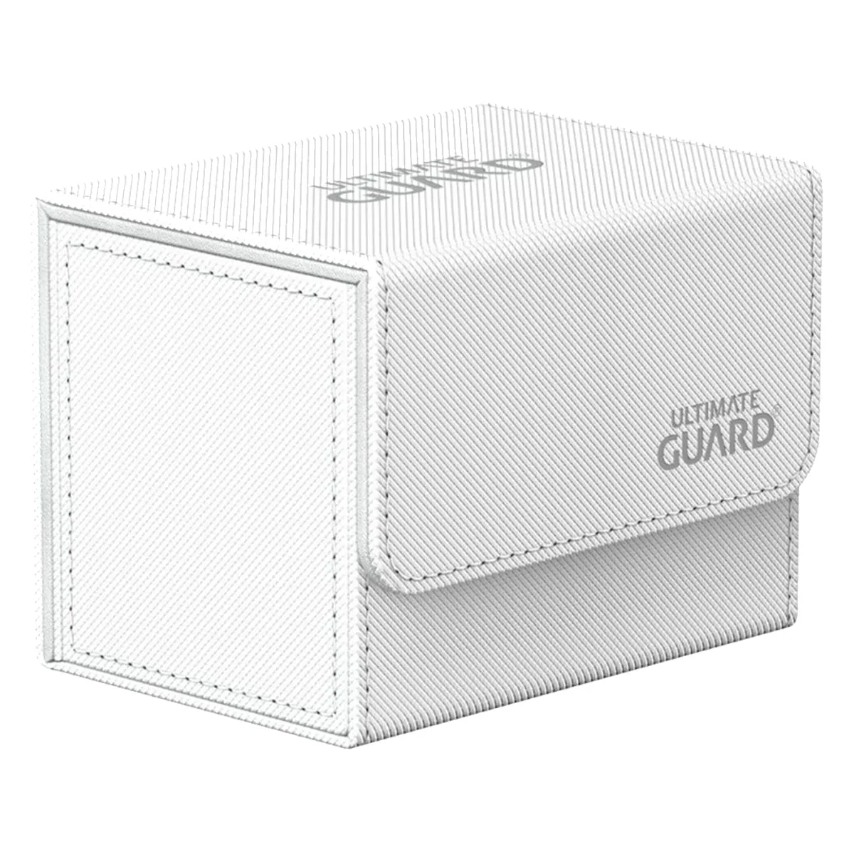 Ultimate Guard Sidewinder 80  Xenoskin Monocolor White Deck Box