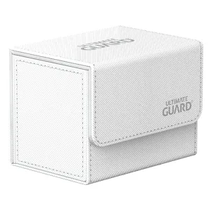 Ultimate Guard Sidewinder 80  Xenoskin Monocolor White Deck Box