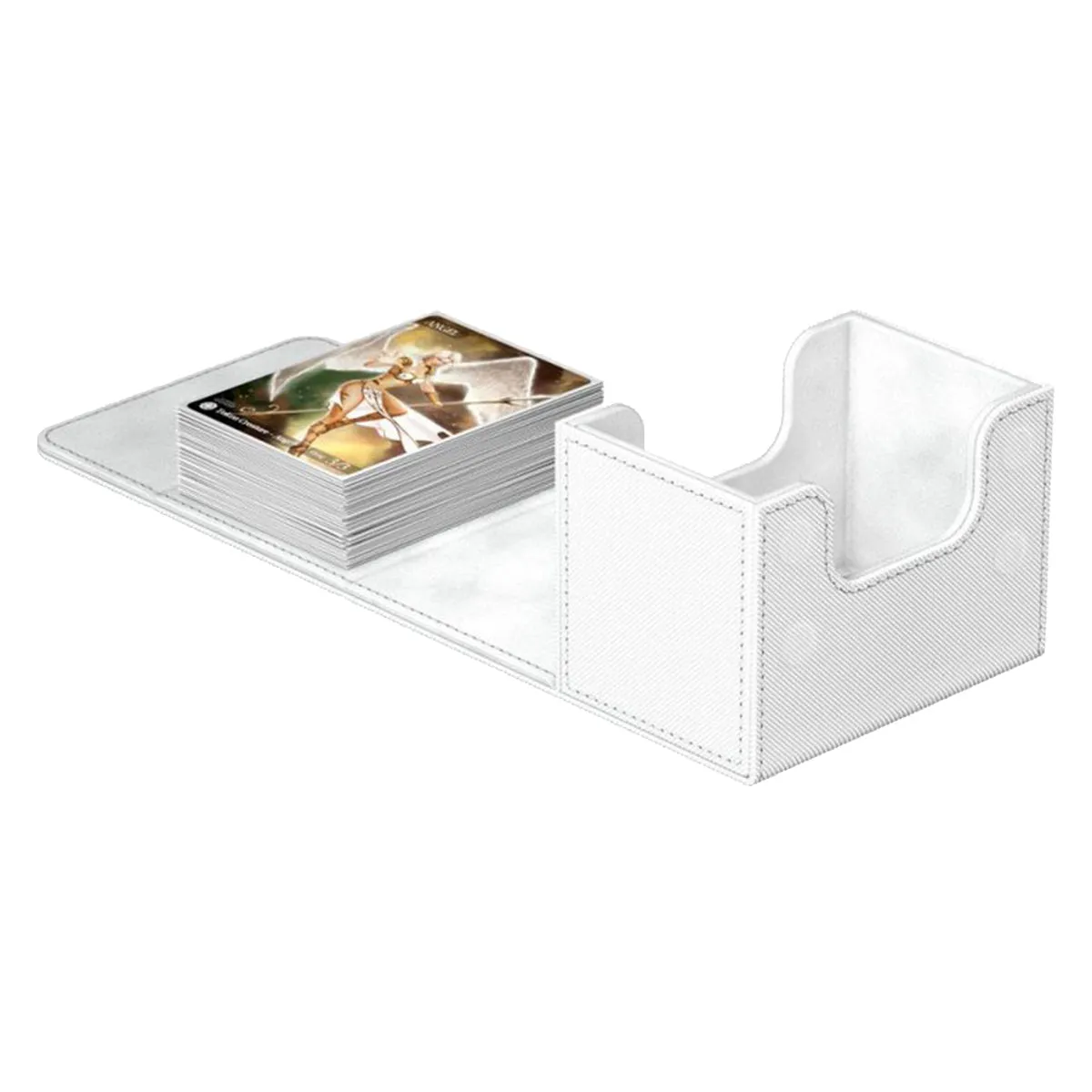 Ultimate Guard Sidewinder 80  Xenoskin Monocolor White Deck Box