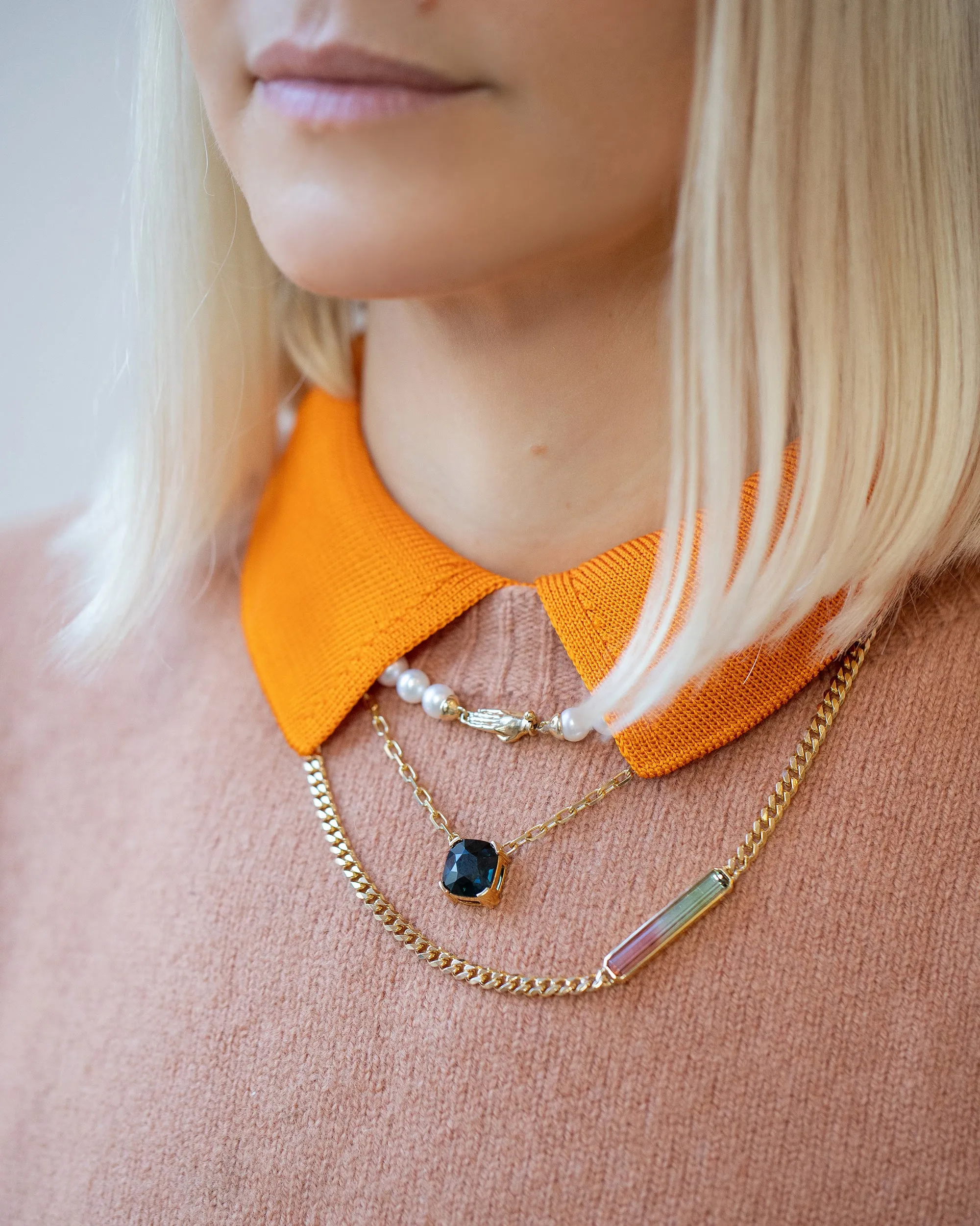 Union Pearl Necklace