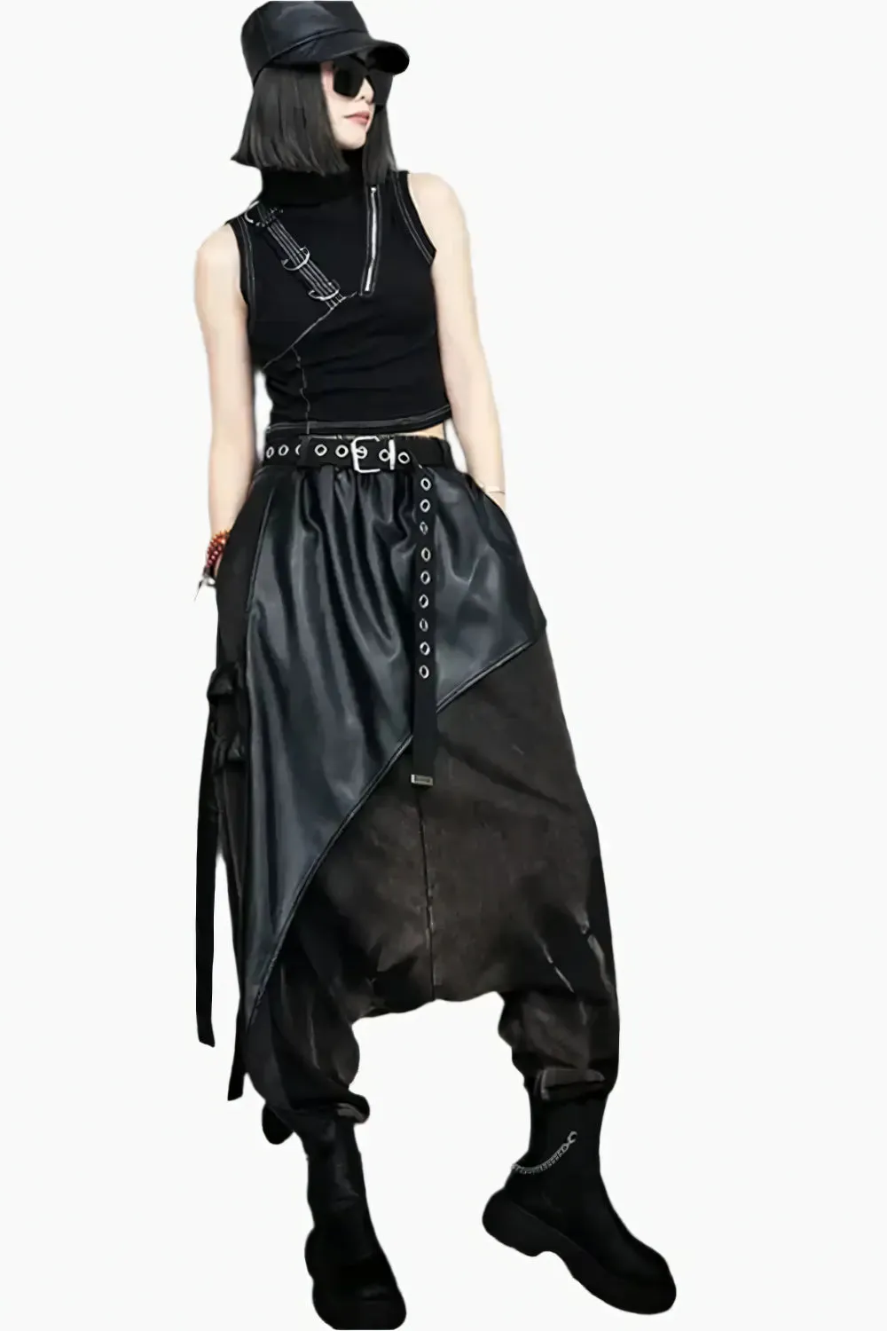 Urban Dystopia Cross-Pants