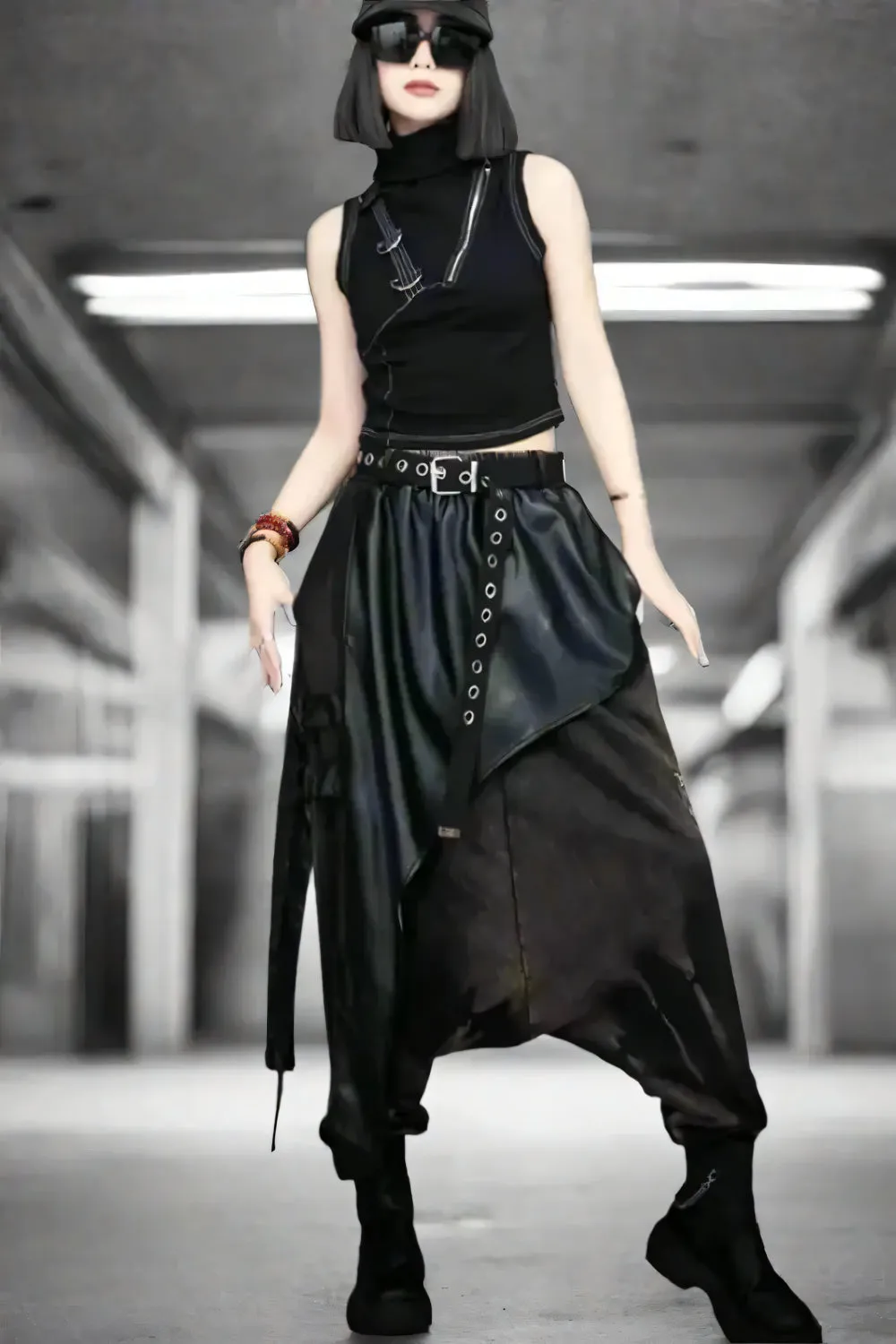 Urban Dystopia Cross-Pants