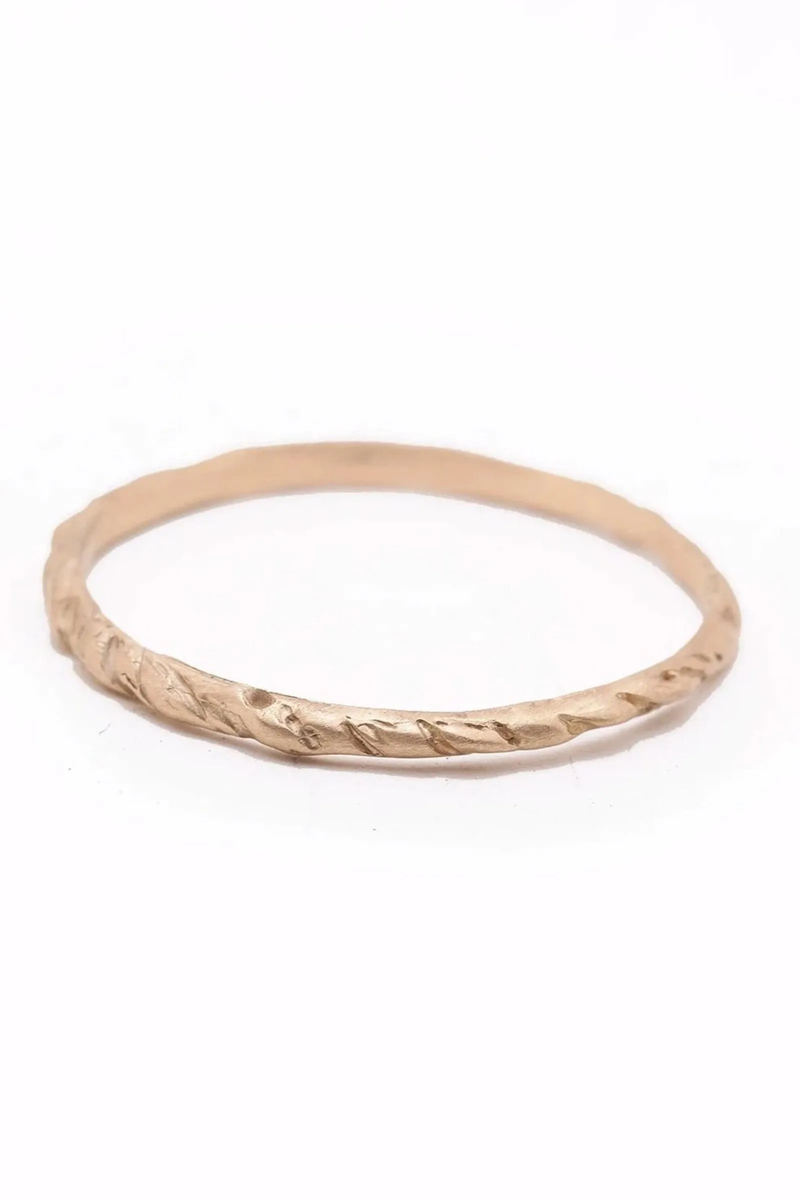 Valley Rose 14K Gold Branch Band Ring