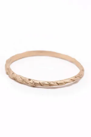 Valley Rose 14K Gold Branch Band Ring