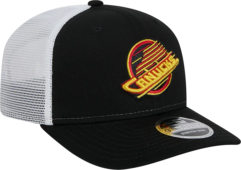 Vancouver Canucks 9SEVENTY Stretch Snap Trucker